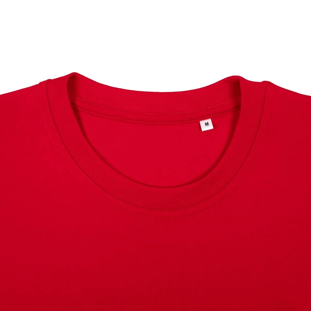 Футболка мужская T-bolka Stretch красная - фото 3