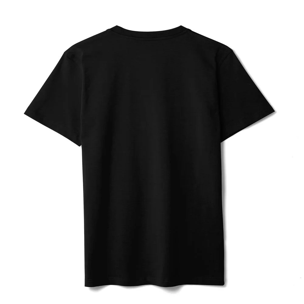 Футболка мужская T-bolka Stretch черная - фото 2