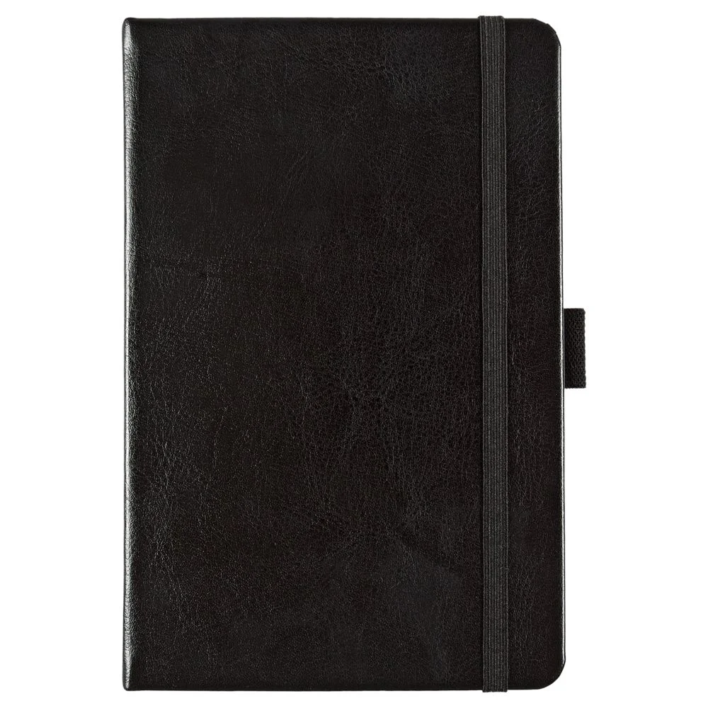 Блокнот Freenote Mini в линейку черный