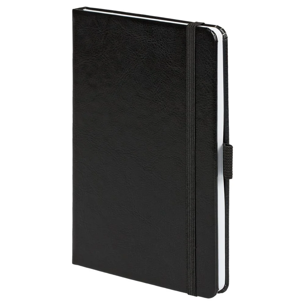 Блокнот Freenote Mini в линейку черный - фото 2