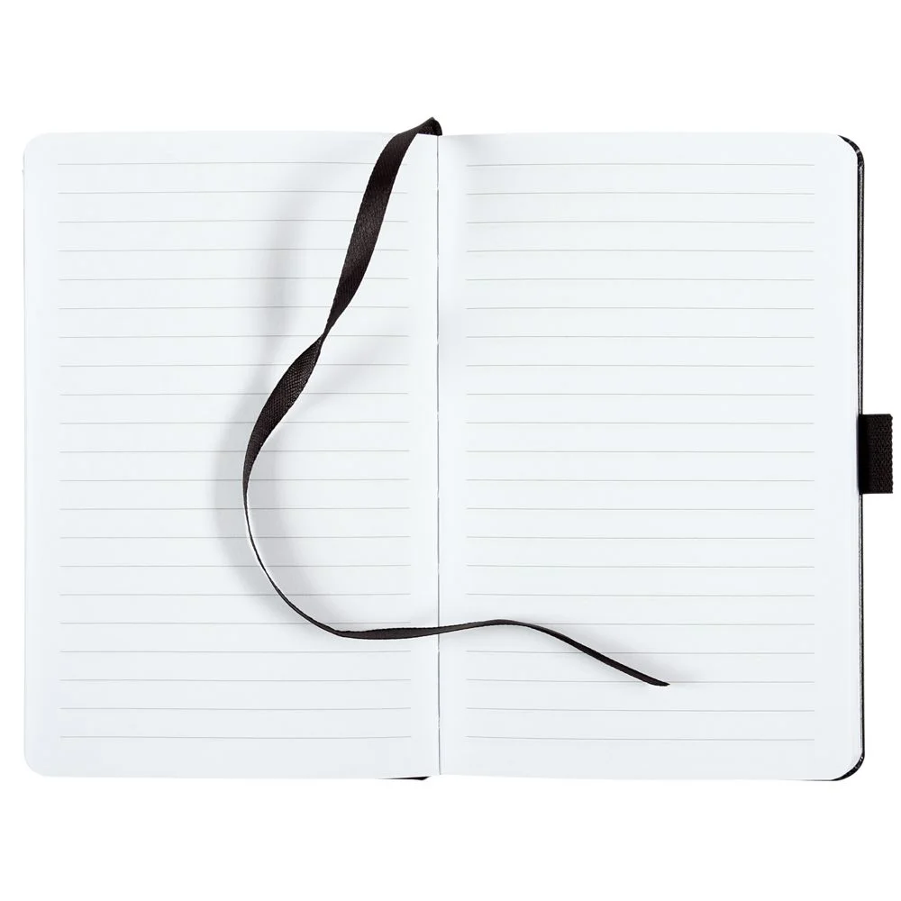 Блокнот Freenote Mini в линейку черный - фото 3