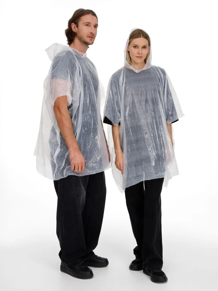 Дождевик в круглом футляре Nimbus, зеленое яблоко - фото 6