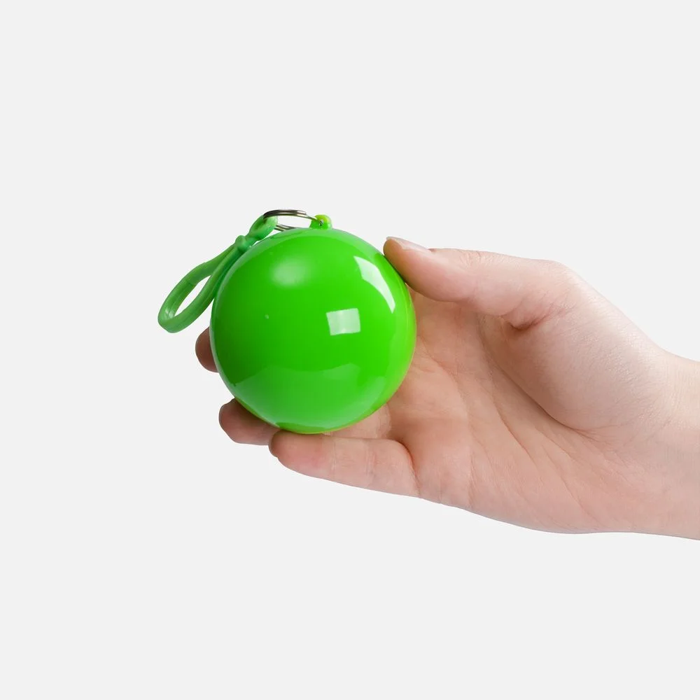 Дождевик в круглом футляре Nimbus, желтый - фото 3