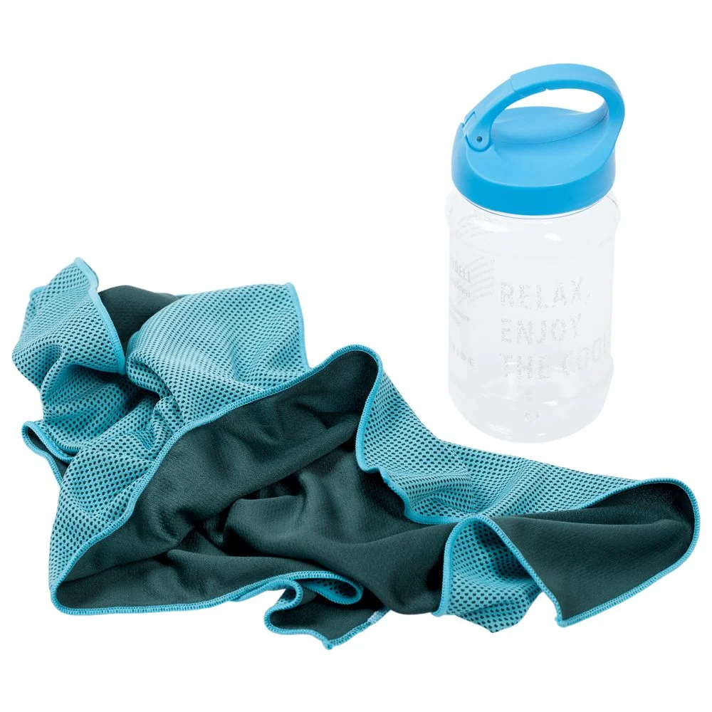 Охлаждающее полотенце Weddell голубое - фото 3