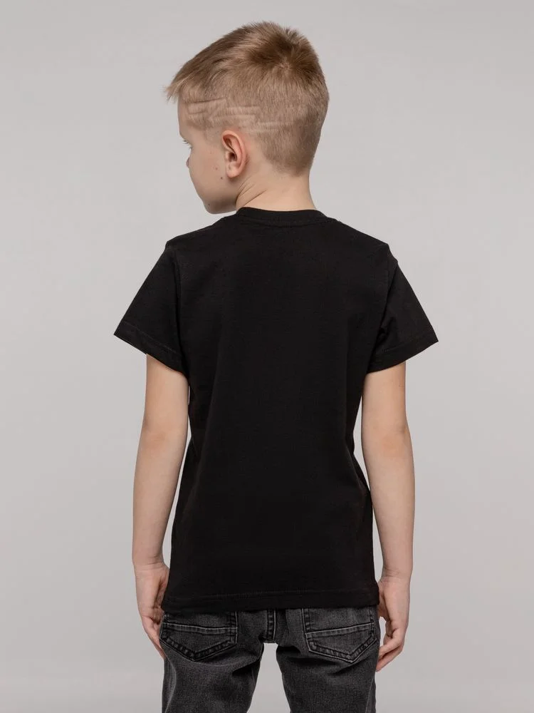 Футболка детская T-Bolka Kids черная - фото 6