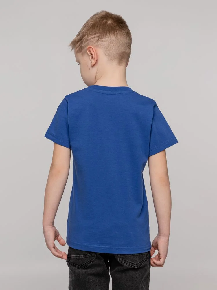 Футболка детская T-Bolka Kids ярко-синяя - фото 6