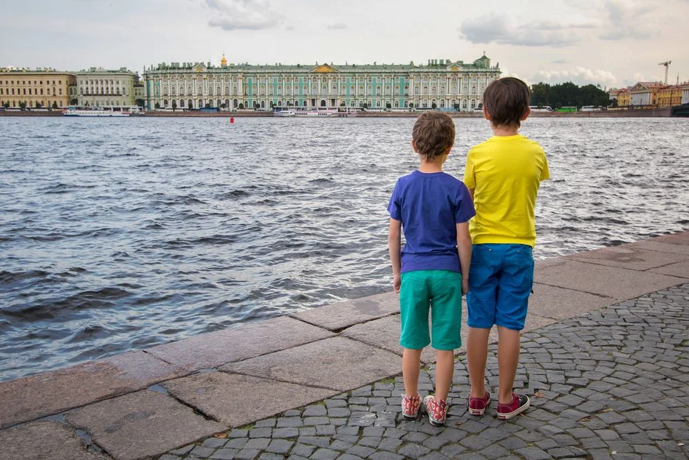 Футболка детская T-Bolka Kids ярко-синяя - фото 7