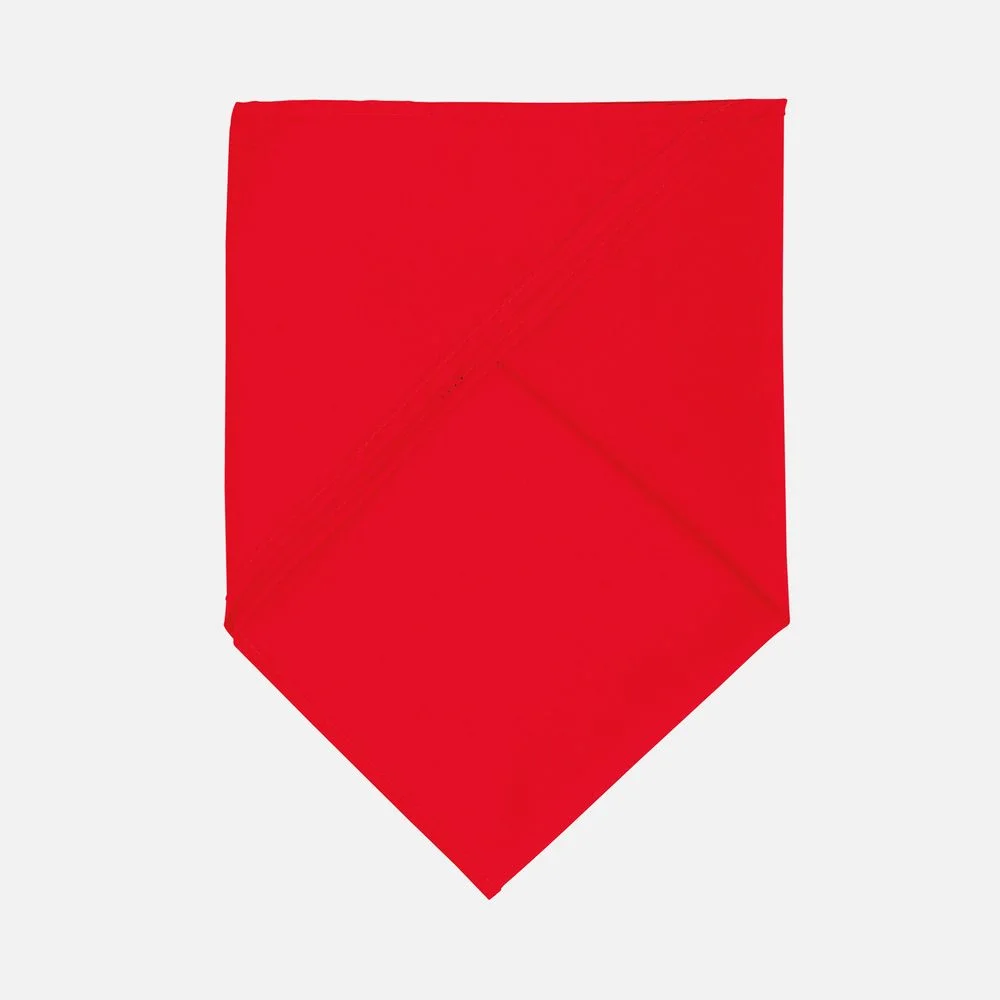 Шейный платок Bandana красный - фото 2