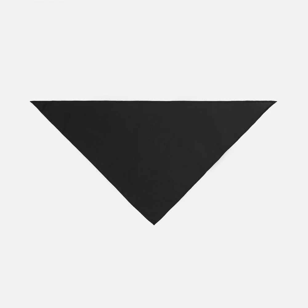 Шейный платок Bandana черный - фото 3