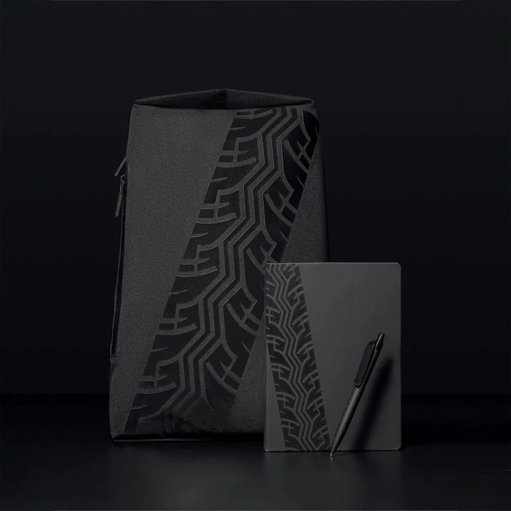 Ручка шариковая Prodir QS03 PRP Tyre Soft Touch черная - фото 5