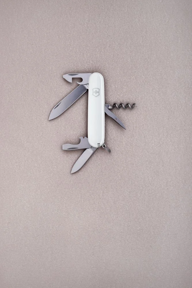 Офицерский нож Spartan 91, белый - фото 3