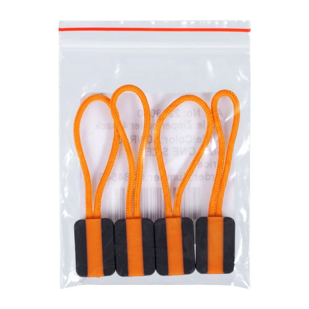 Набор пуллеров для молнии оранжевый - фото 2