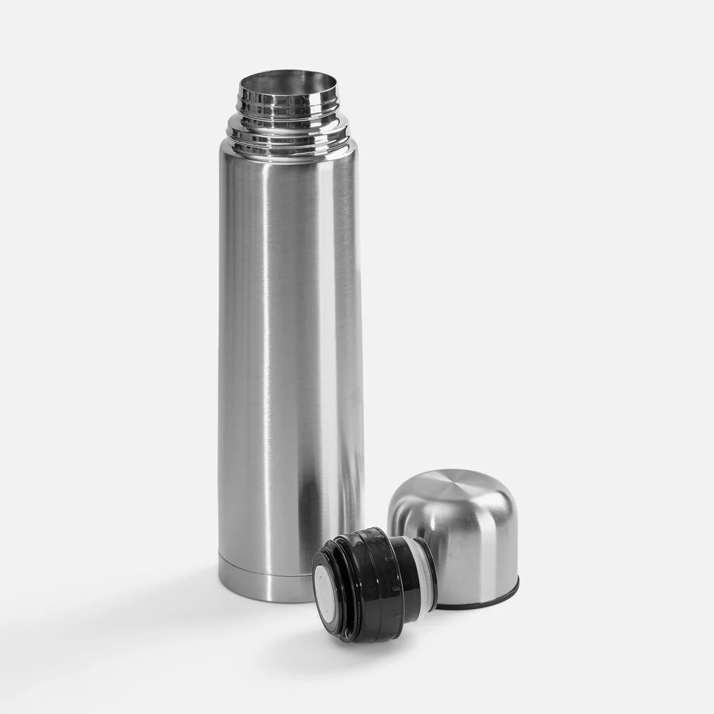 Термос Plain 1000 серебристый - фото 3