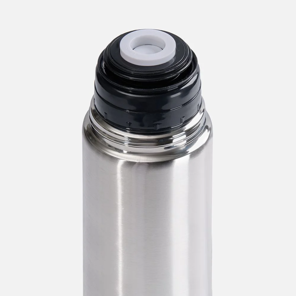 Термос Plain 1000 серебристый - фото 4