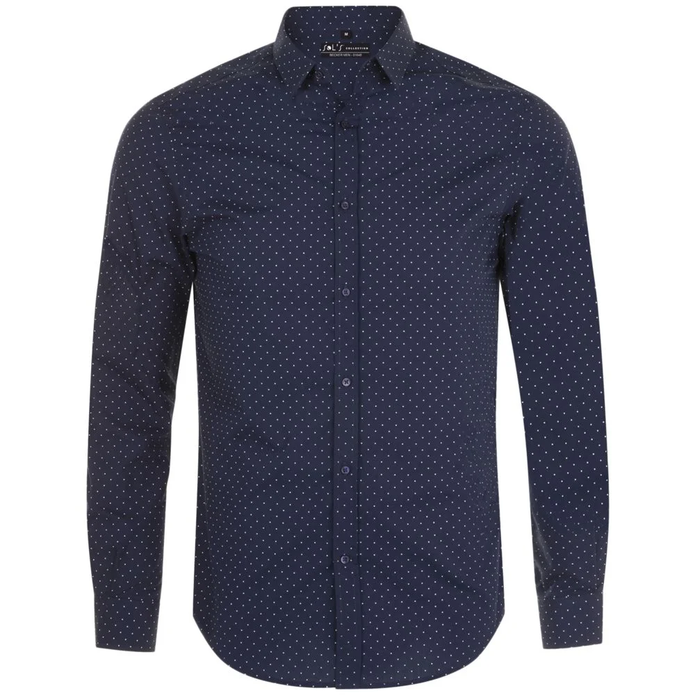Рубашка мужская Becker Men с - фото 2