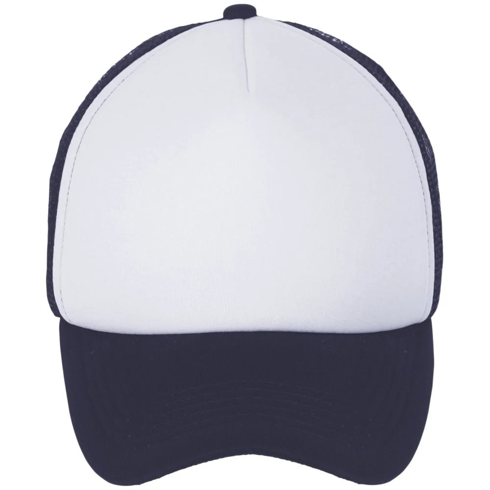 Бейсболка Bubble, темно-синяя с белым - фото 2