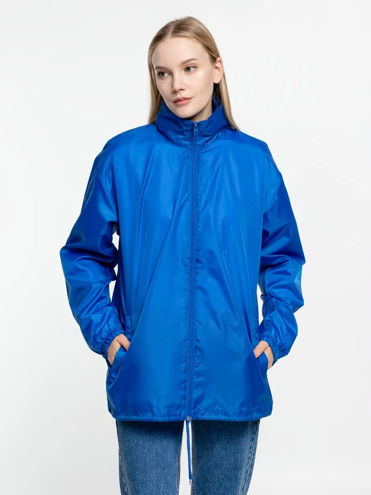 Ветровка унисекс Shift, ярко-синяя - фото 10