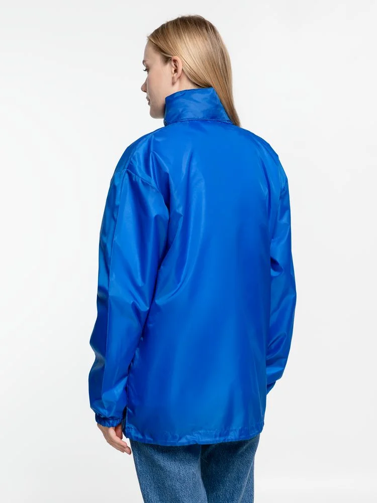 Ветровка унисекс Shift, ярко-синяя - фото 11