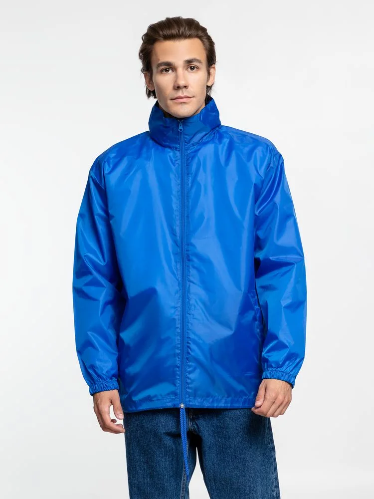 Ветровка унисекс Shift, ярко-синяя - фото 6