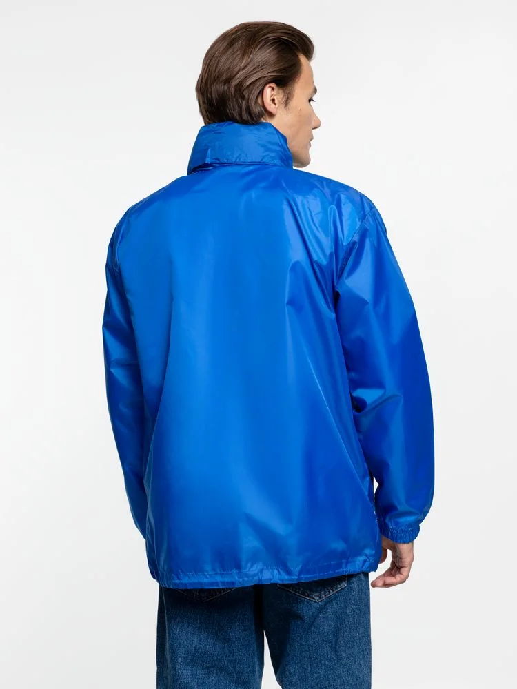 Ветровка унисекс Shift, ярко-синяя - фото 7