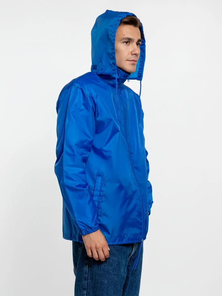 Ветровка унисекс Shift, ярко-синяя - фото 8