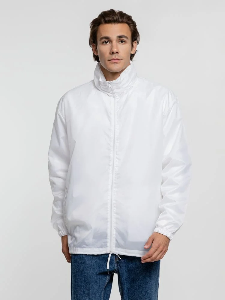 Ветровка унисекс Shift белая - фото 6