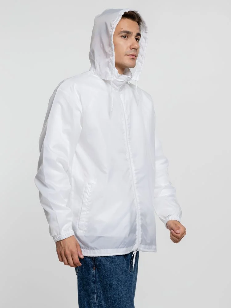 Ветровка унисекс Shift белая - фото 7