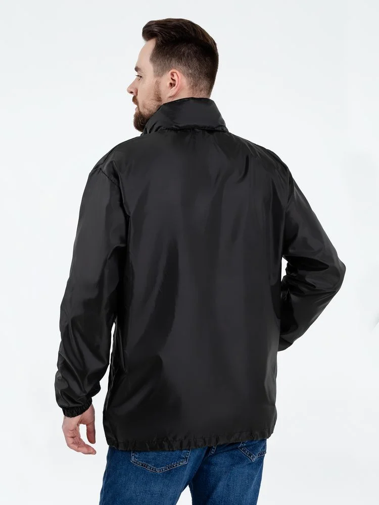 Ветровка унисекс Shift черная - фото 7