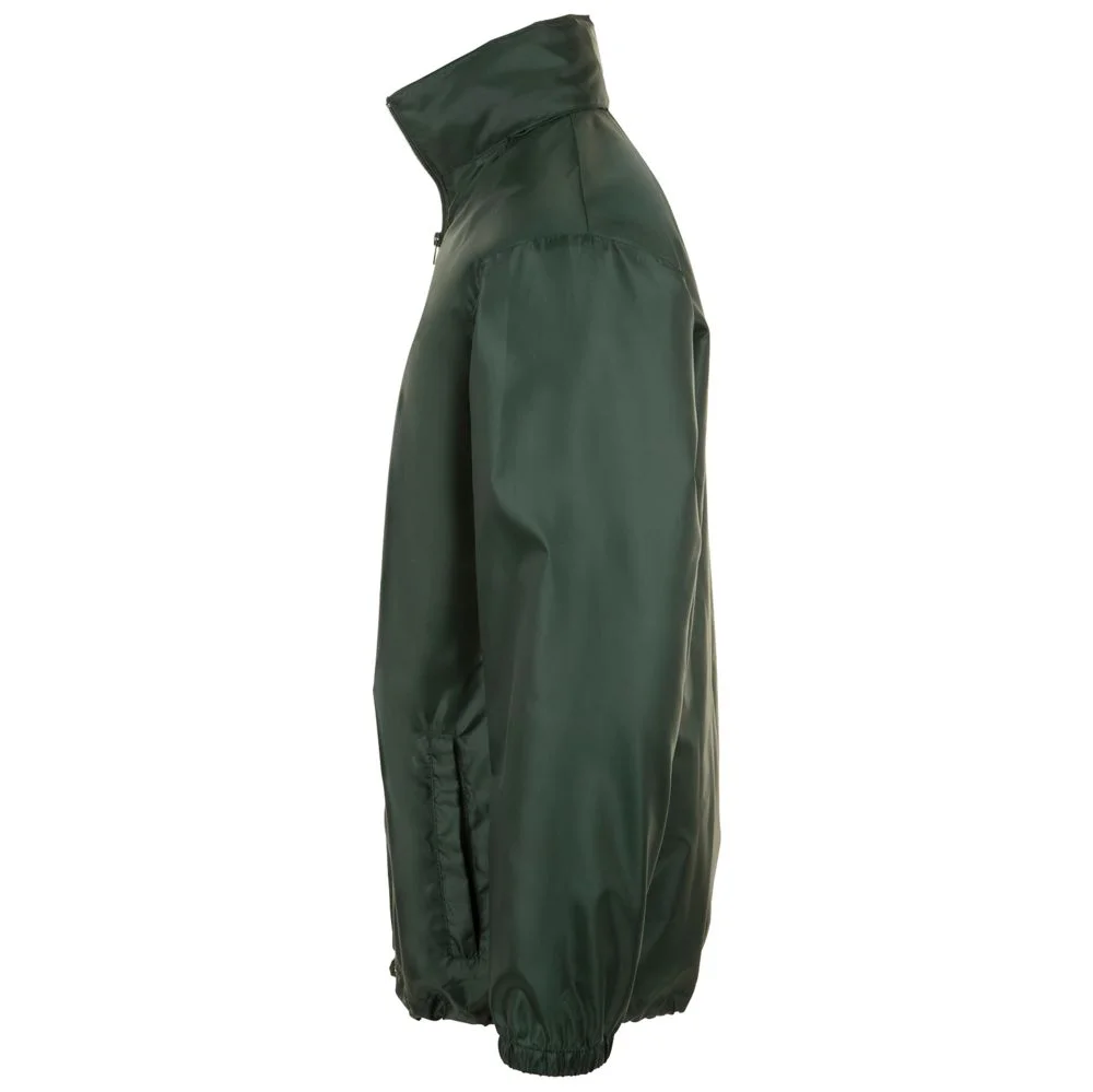 Ветровка унисекс Shift зеленая - фото 3