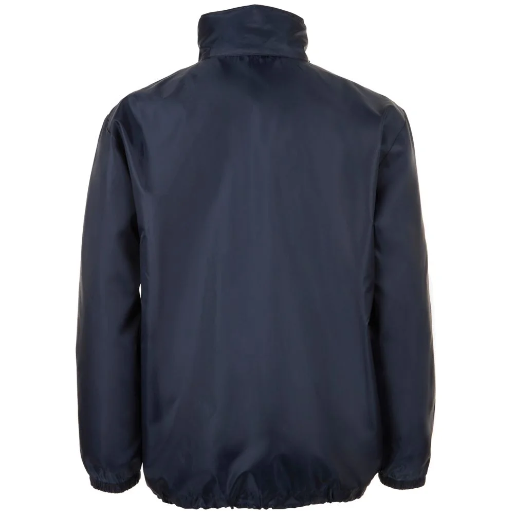 Ветровка унисекс Shift, темно-синяя - фото 2