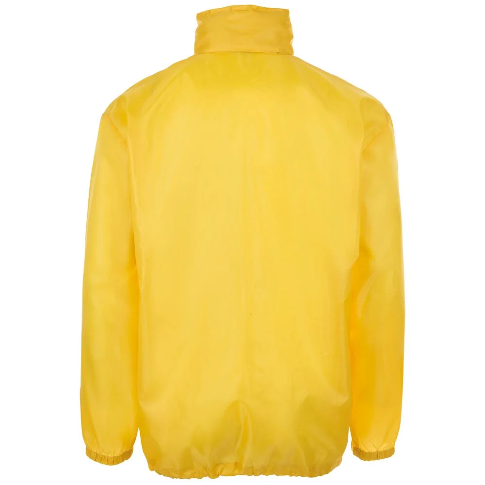 Ветровка унисекс Shift, желтая - фото 2