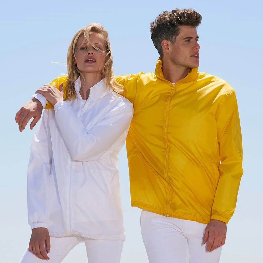 Ветровка унисекс Shift, оранжевая - фото 9