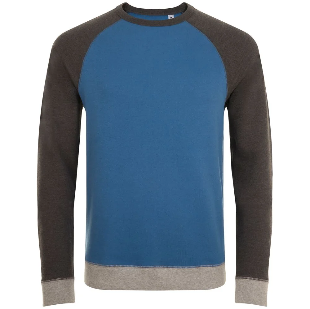 Толстовка унисекс Sandro с меланжем