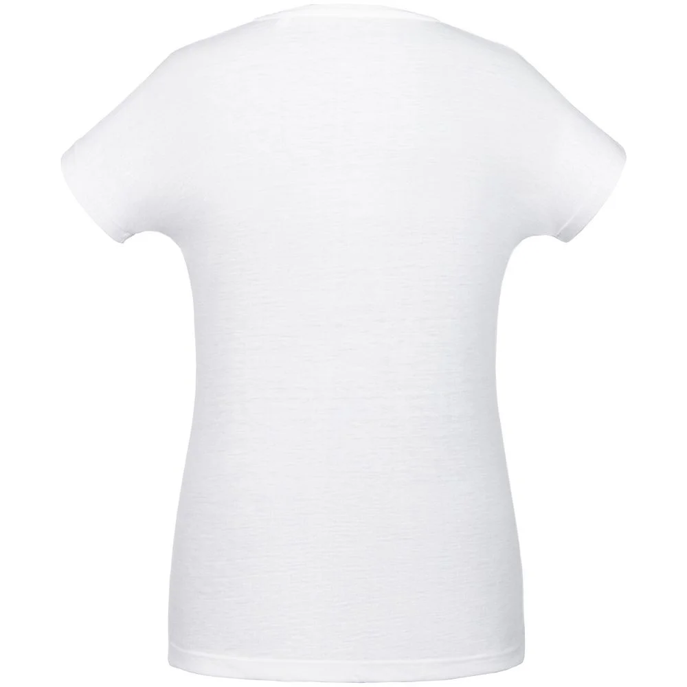 Футболка женская для сублимации Magma Women белая - фото 4