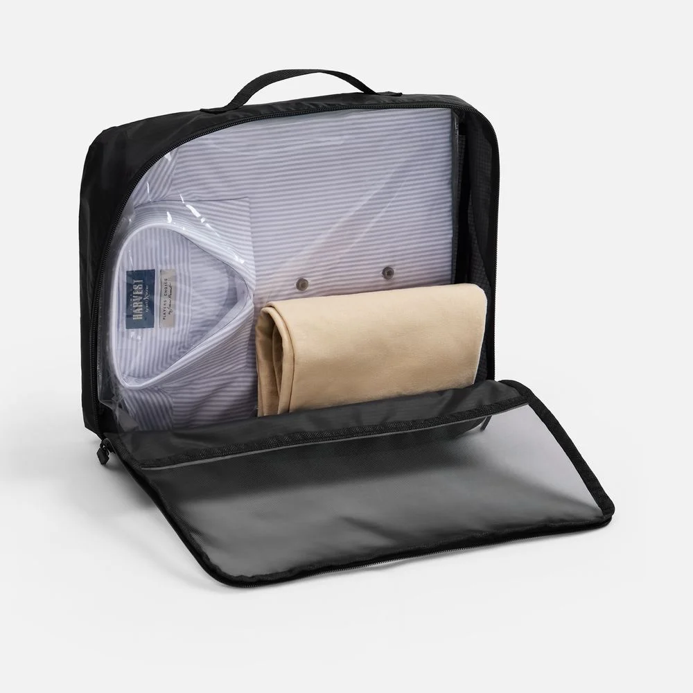 Дорожный набор сумок noJumble 4 в 1 черный - фото 4