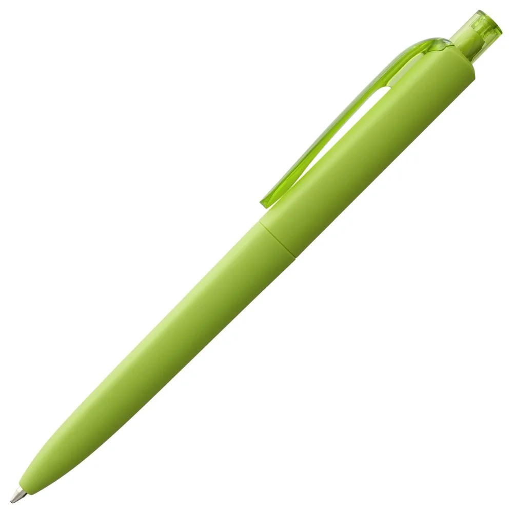 Ручка шариковая Prodir DS8 PRR-T Soft Touch зеленая - фото 2