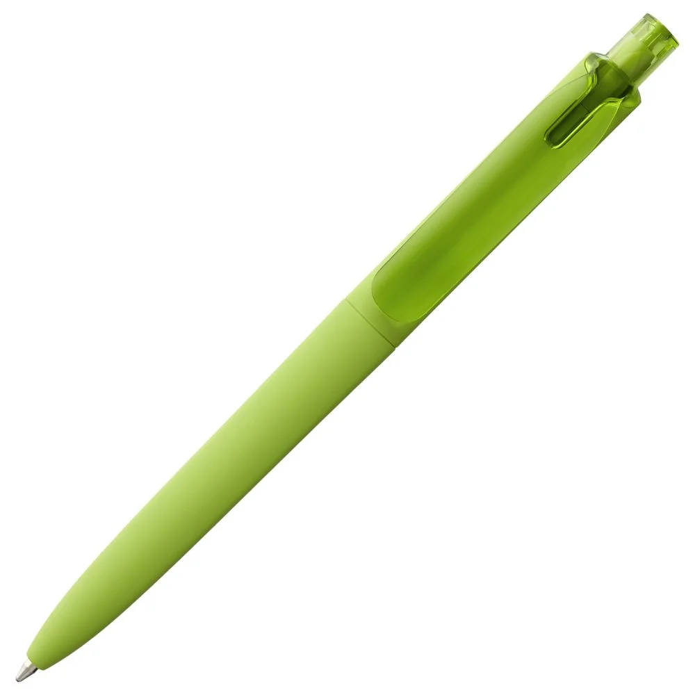 Ручка шариковая Prodir DS8 PRR-T Soft Touch зеленая - фото 4