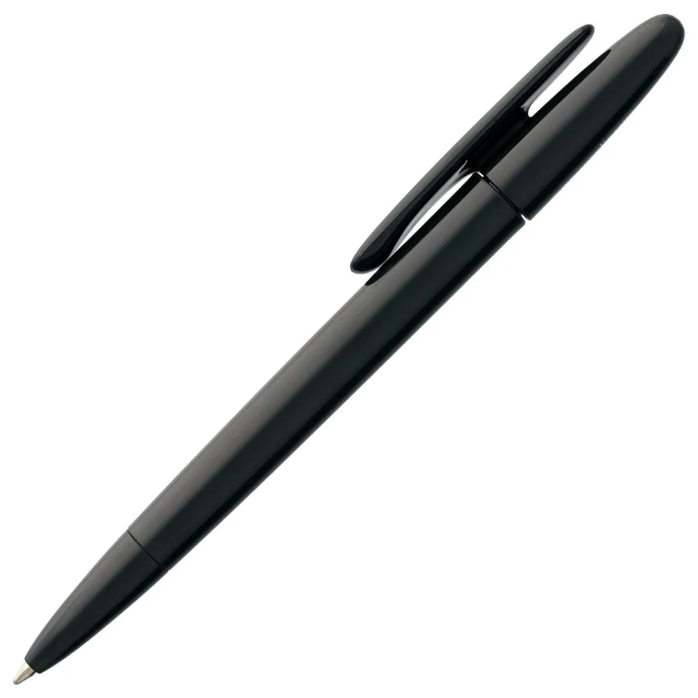Ручка шариковая Prodir DS5 TPP черная - фото 2
