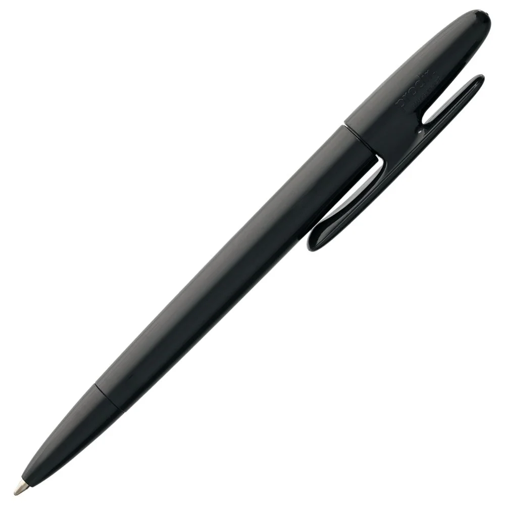 Ручка шариковая Prodir DS5 TPP черная - фото 3