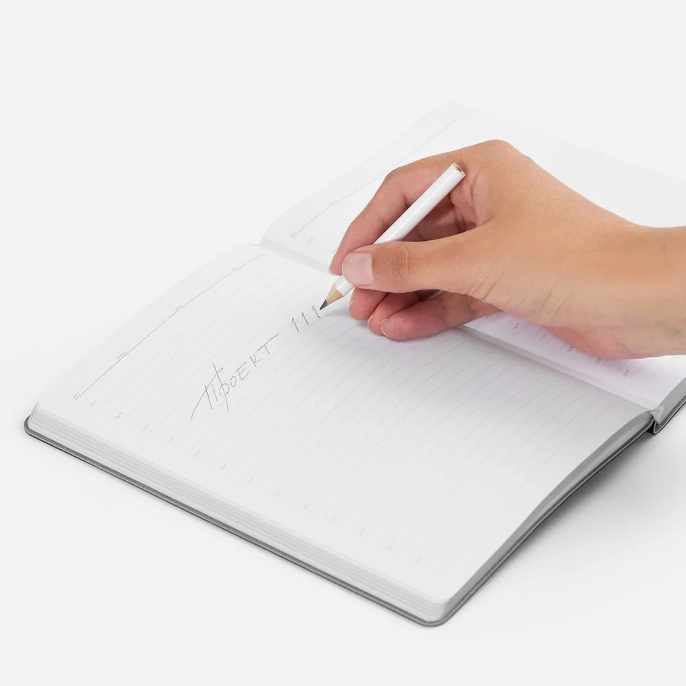 Карандаш простой Mini белый - фото 2