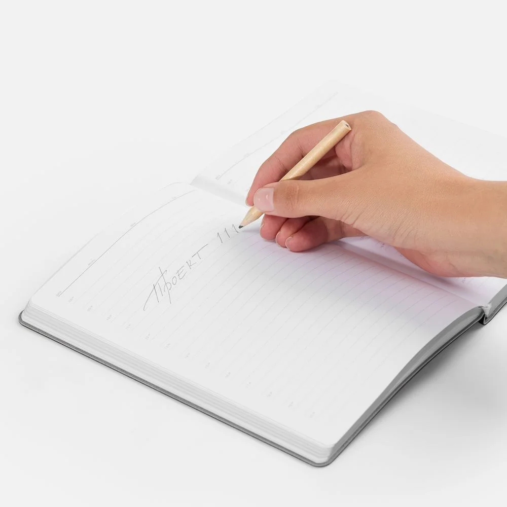 Карандаш простой Mini, неокрашенный - фото 3