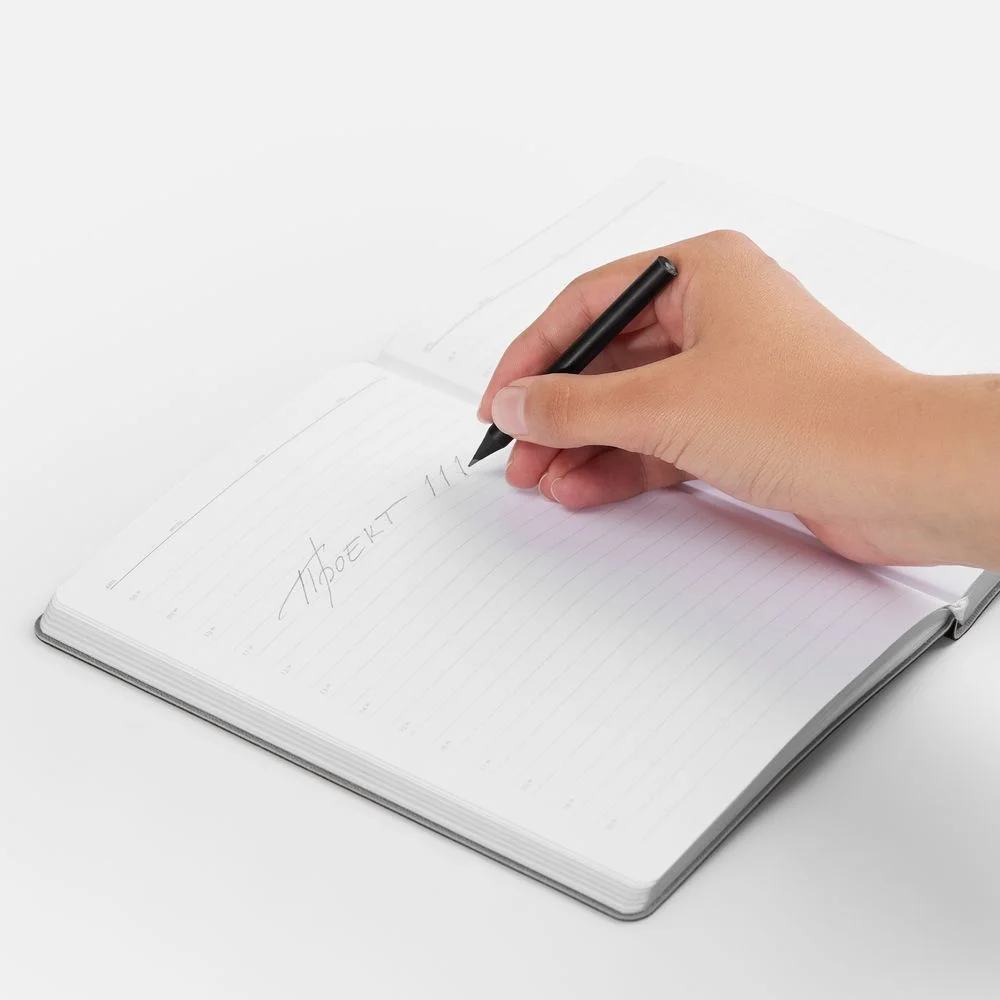 Карандаш простой Mini черный - фото 3