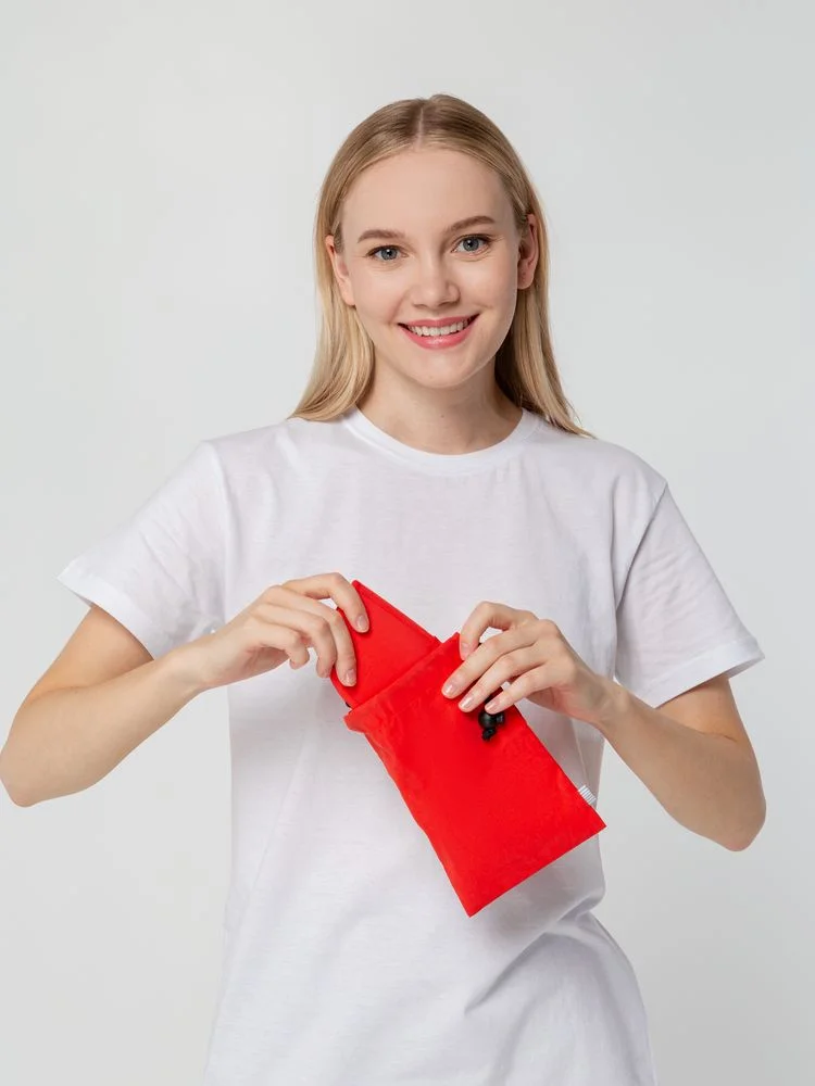 Бейсболка складная Ben Lomond, красная - фото 10