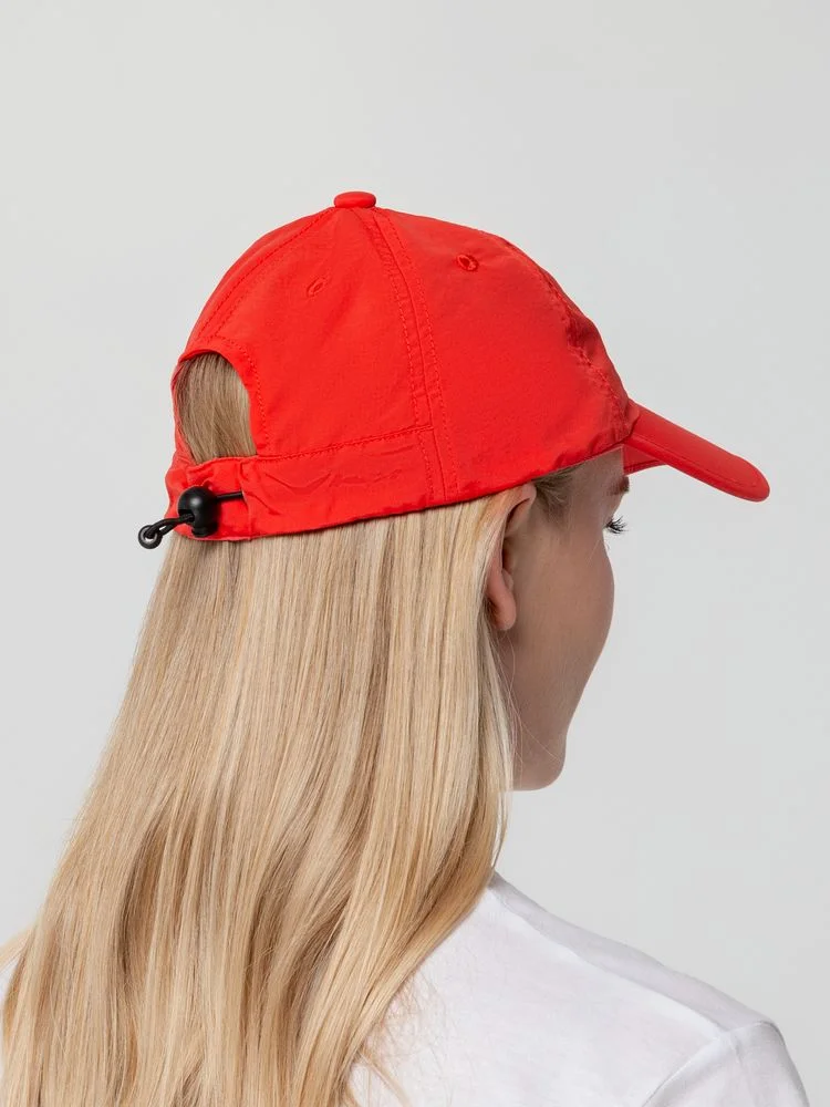 Бейсболка складная Ben Lomond, красная - фото 9