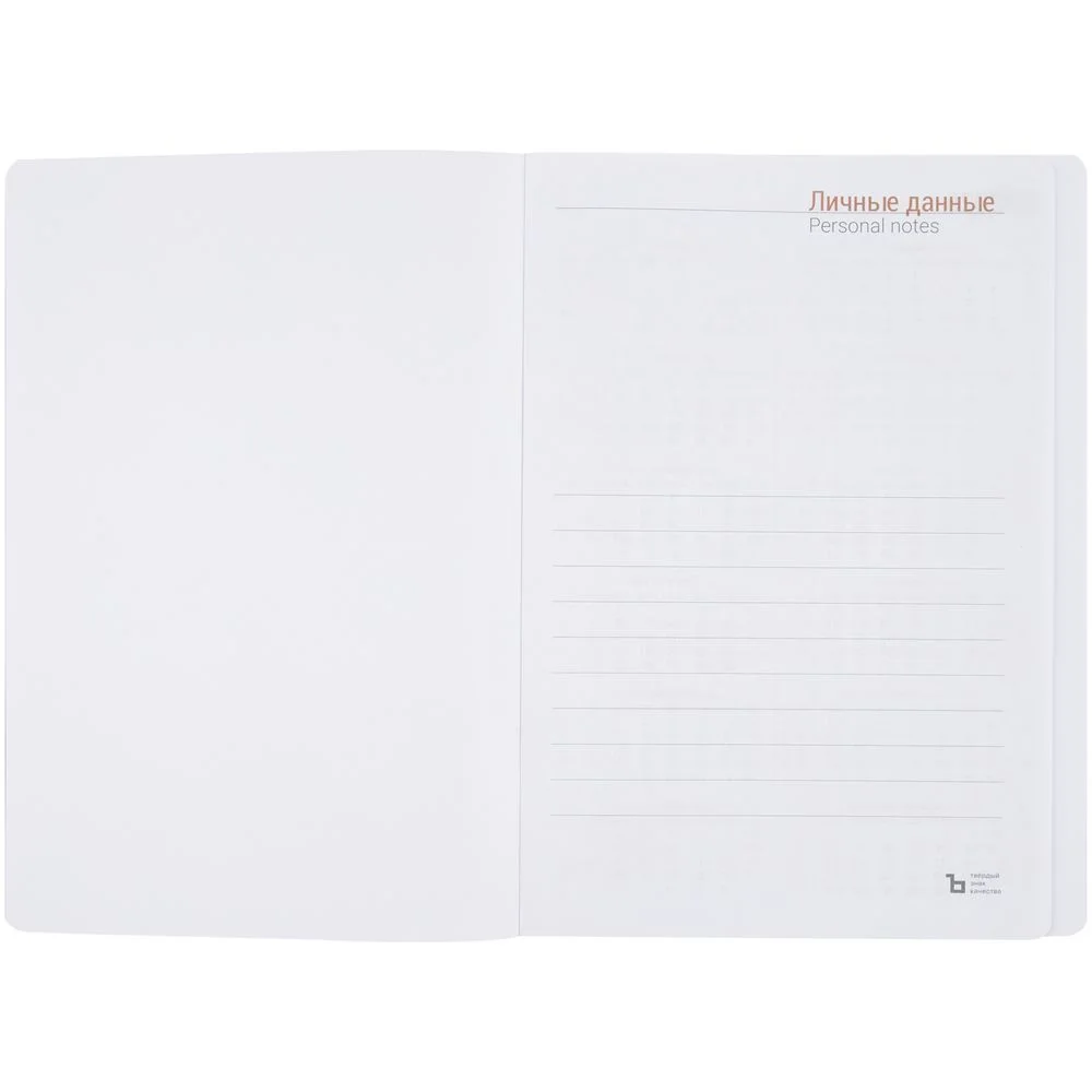 Ежедневник Basis, датированный, красный - фото 4