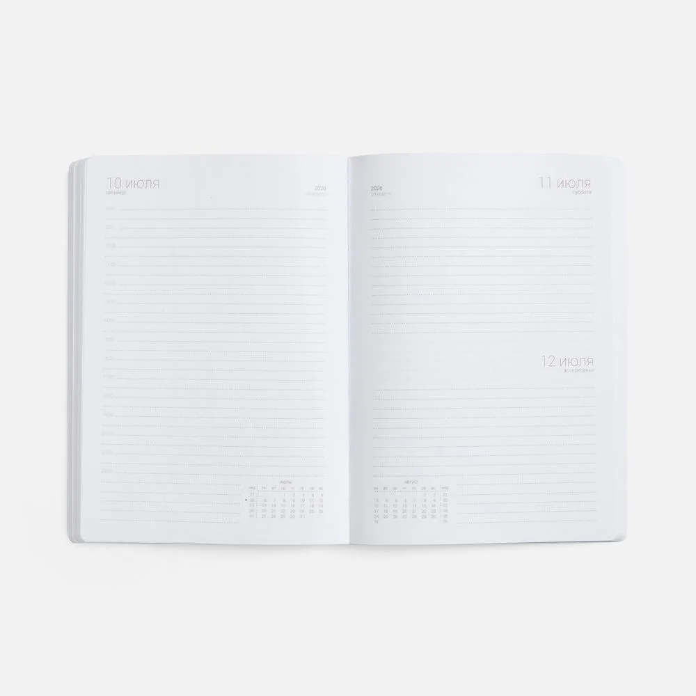 Ежедневник Basis, датированный, черный - фото 6