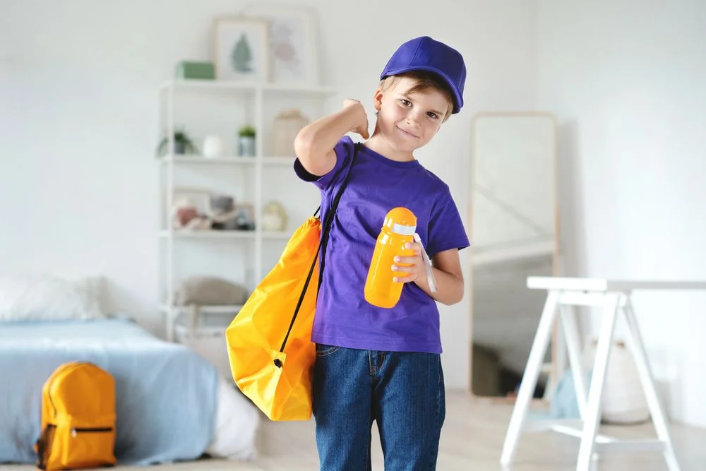 Футболка детская T-Bolka Kids фиолетовая - фото 8