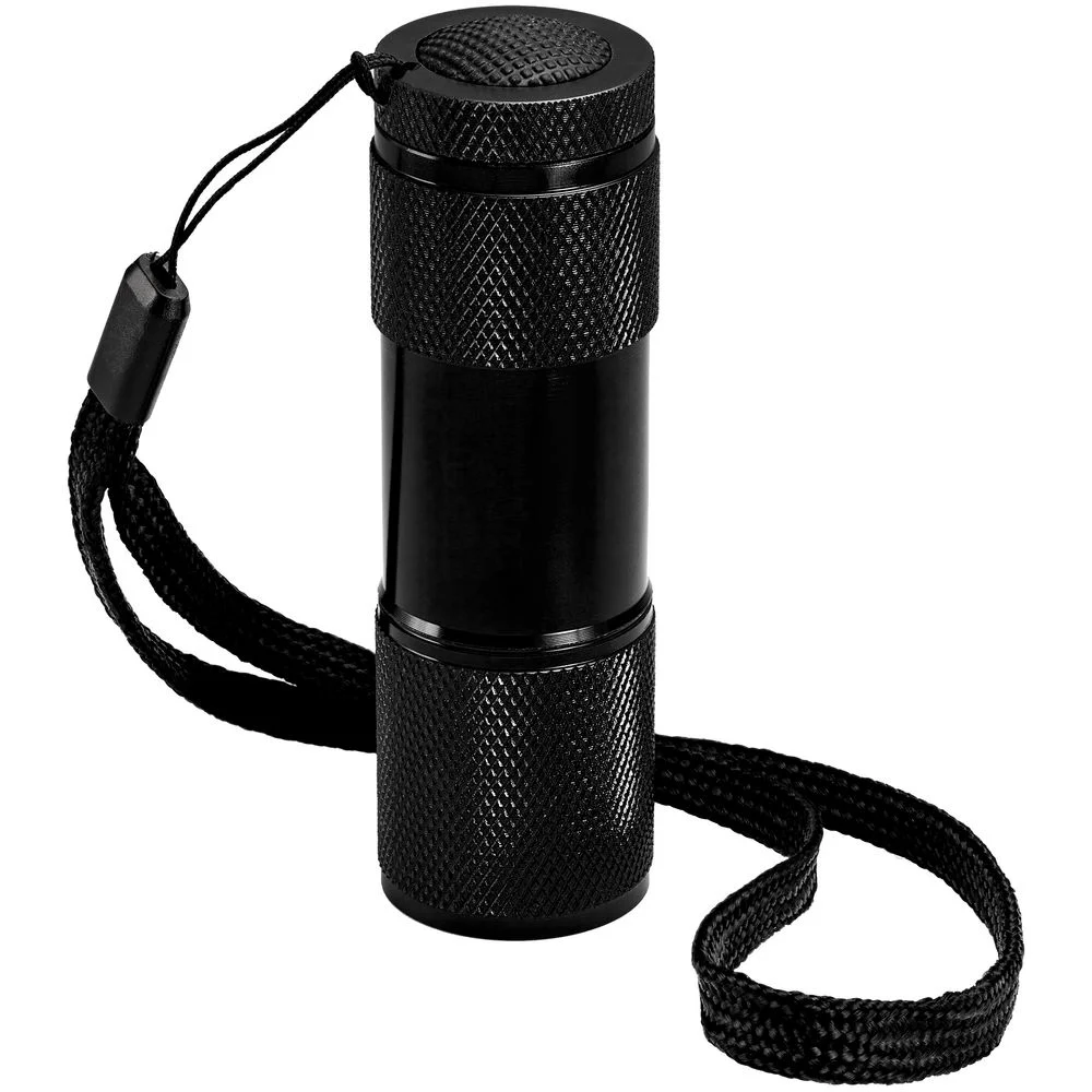 Фонарик Aurora черный - фото 2