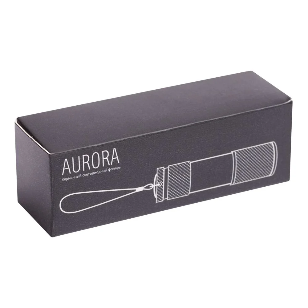 Фонарик Aurora черный - фото 4