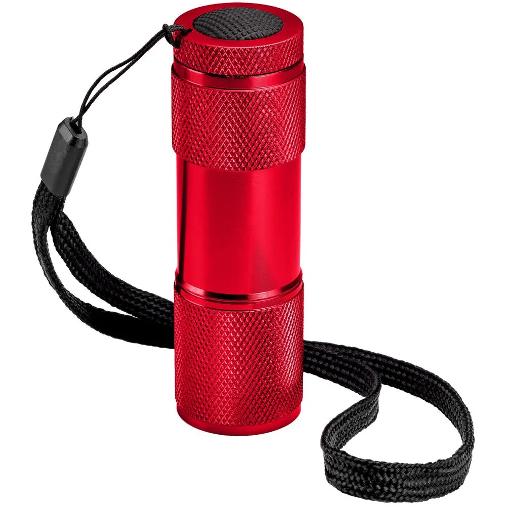 Фонарик Aurora, красный - фото 2